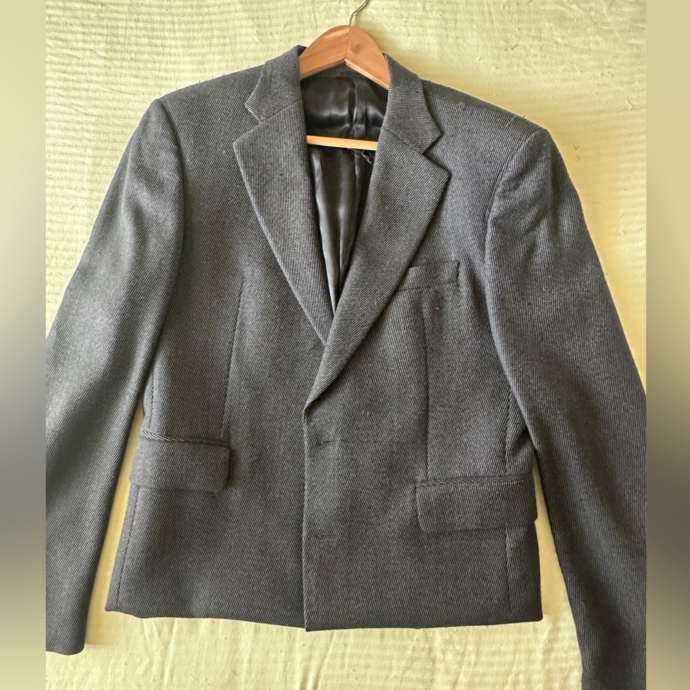 CNC Costume National Dark Gray Blazer